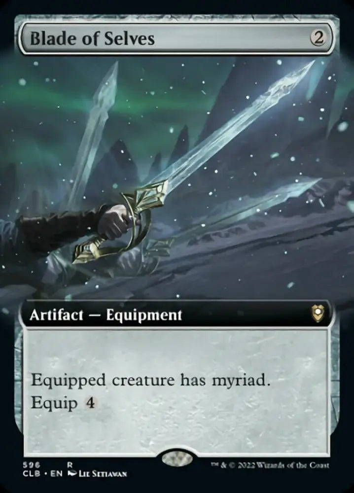 Blade of Selves (Extended Art) [Commander Legends: Battle for Baldur’s Gate] - MTG Single
