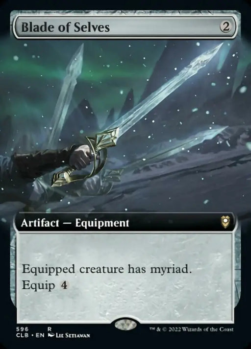 Blade of Selves (Extended Art) [Commander Legends: Battle for Baldur’s Gate] - MTG Single