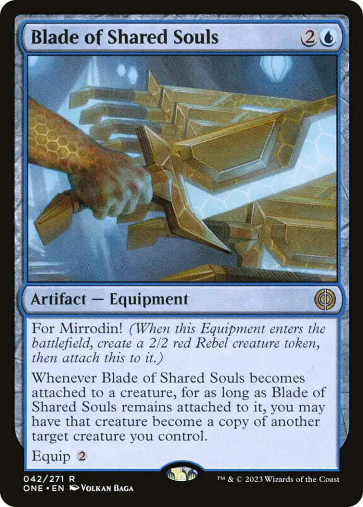 Blade of Shared Souls [Phyrexia: All Will Be One] - MTG Single