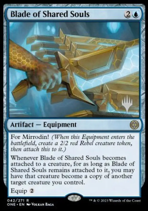 Blade of Shared Souls (Promo Pack) [Phyrexia: All Will Be One Promos] - MTG Single