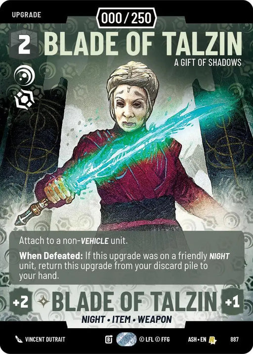 Blade of Talzin - A Gift of Shadows (Serialized) (887) [Ashes of the Empire]