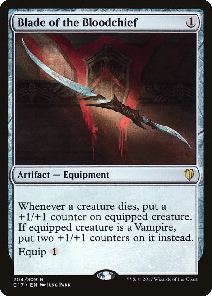 Blade of the Bloodchief [Commander 2017] - MTG Single