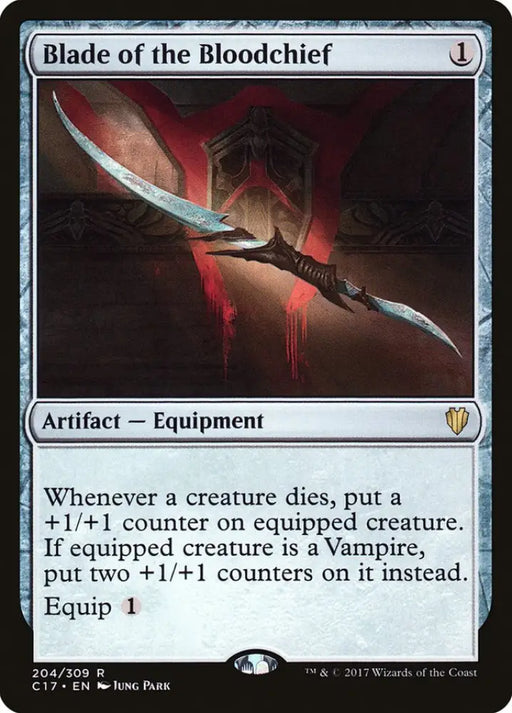 Blade of the Bloodchief [Commander 2017] - MTG Single