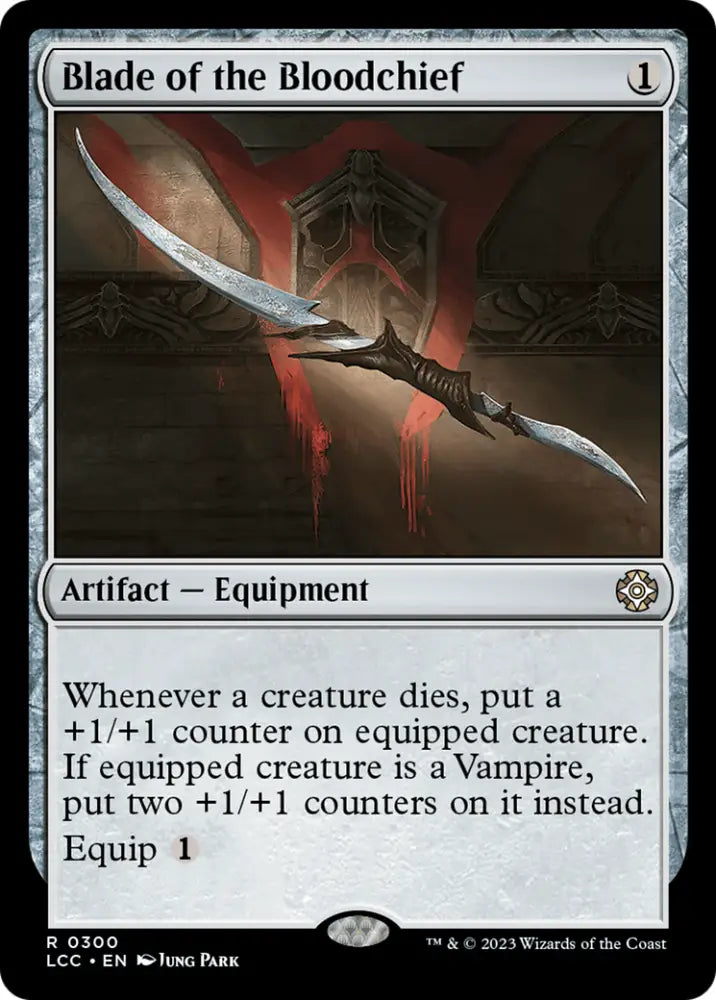 Blade of the Bloodchief [The Lost Caverns of Ixalan Commander] - MTG Single