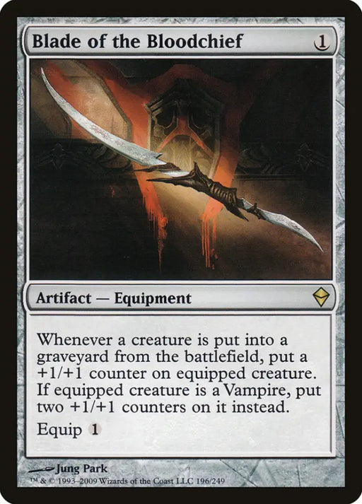 Blade of the Bloodchief [Zendikar] - MTG Single