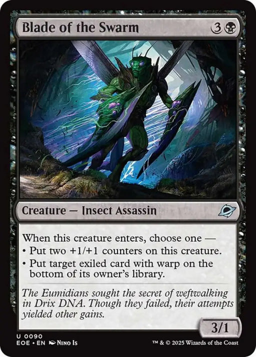 Blade of the Swarm (90) [Edge of Eternities]