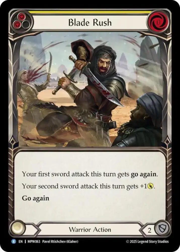 Blade Rush (MPW063) [Mastery Pack Warrior]
