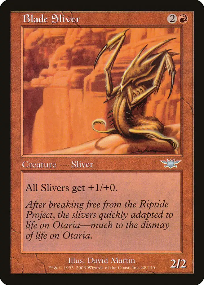 Blade Sliver [Legions] - MTG Single