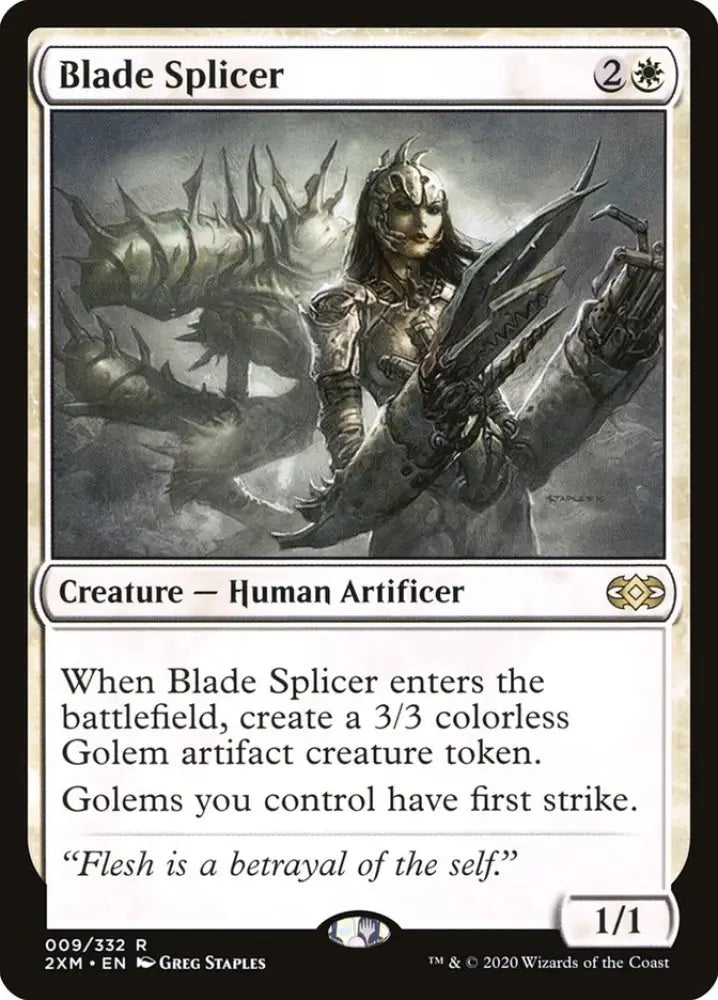 Blade Splicer [Double Masters] - MTG Single