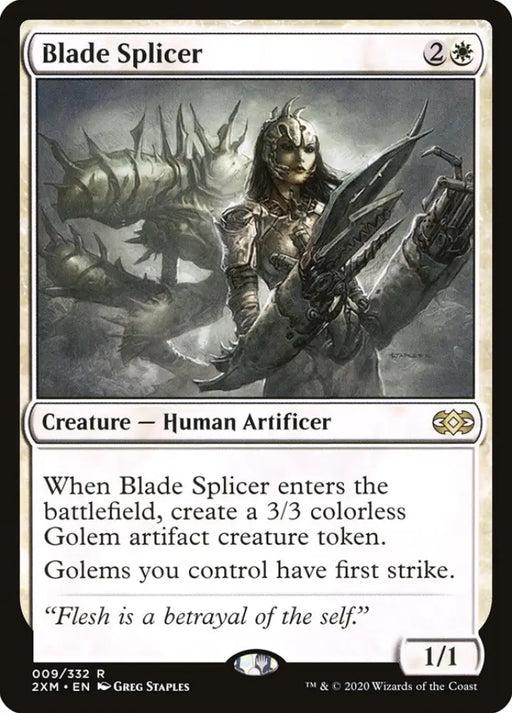 Blade Splicer [Double Masters] - MTG Single