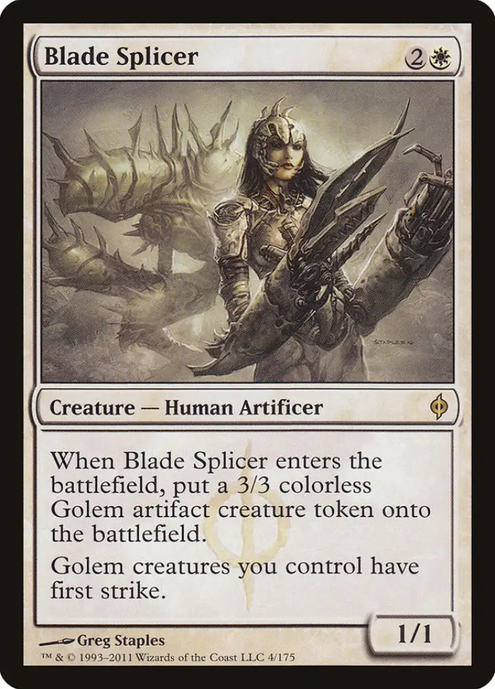 Blade Splicer [New Phyrexia] - MTG Single