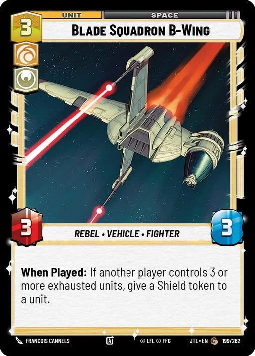 Blade Squadron B-Wing (199/257) [Jump to Lightspeed] - Star Wars: Unlimited Single
