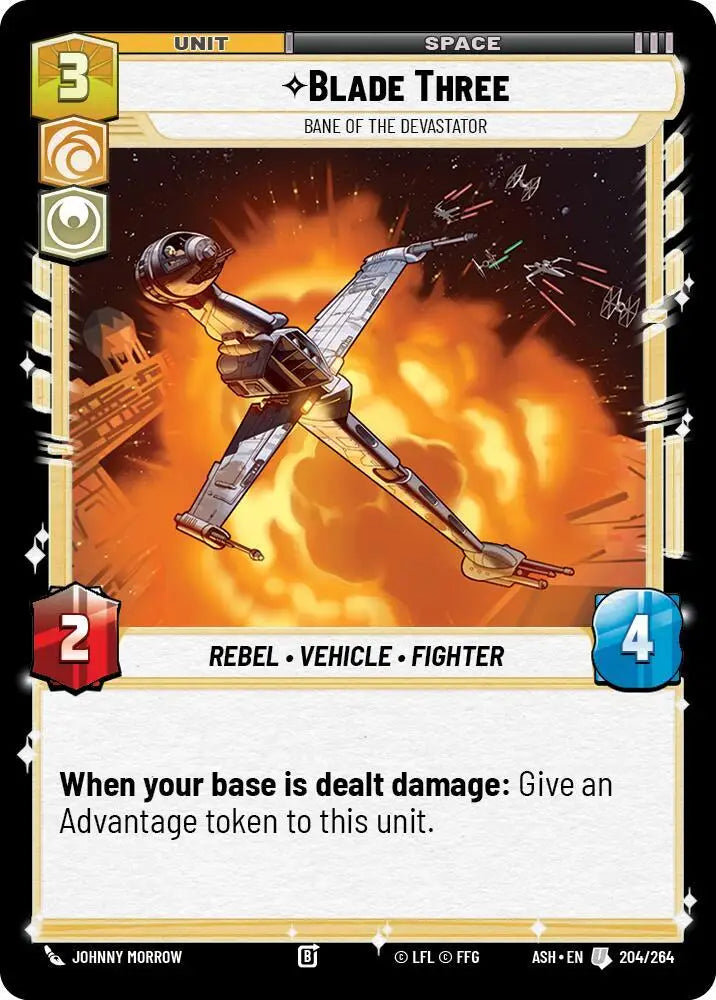 Blade Three - Bane of the Devastator (204/264) [Ashes of the Empire]