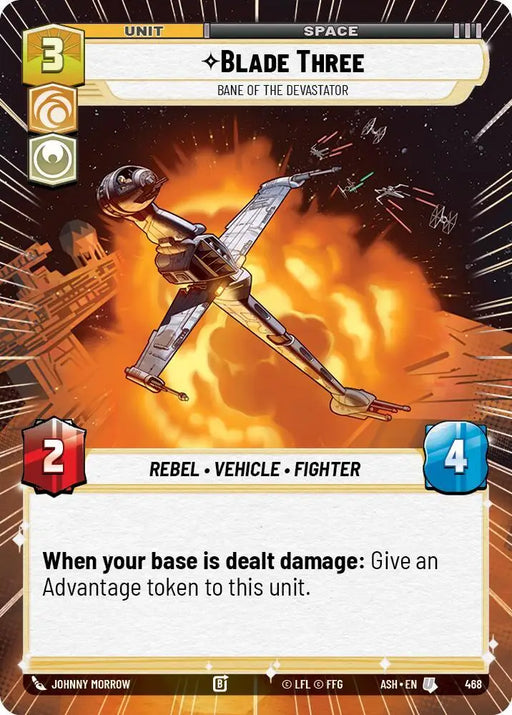 Blade Three - Bane of the Devastator (Hyperspace) (468) [Ashes of the Empire]
