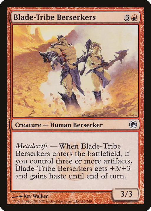 Blade-Tribe Berserkers [Scars of Mirrodin] - MTG Single
