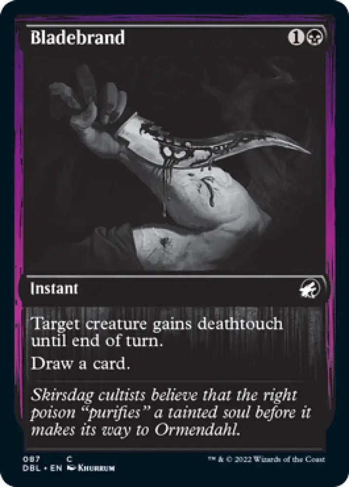 Bladebrand [Innistrad: Double Feature] - MTG Single