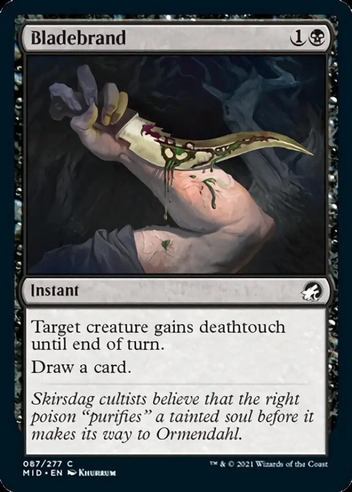 Bladebrand [Innistrad: Midnight Hunt] - MTG Single