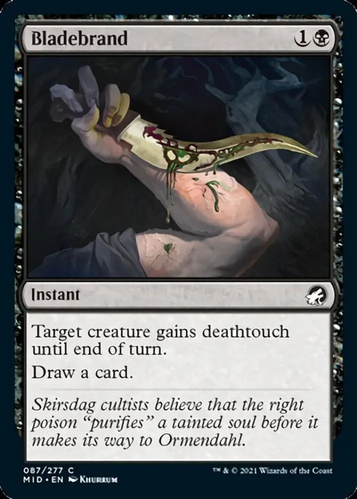 Bladebrand [Innistrad: Midnight Hunt] - MTG Single