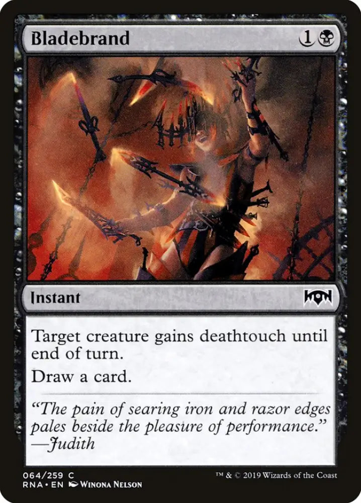 Bladebrand [Ravnica Allegiance] - MTG Single