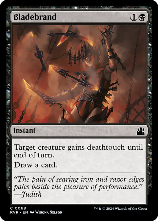 Bladebrand [Ravnica Remastered] - MTG Single