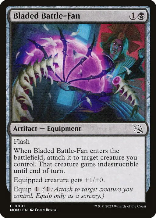 Bladed Battle-Fan [March of the Machine] - MTG Single