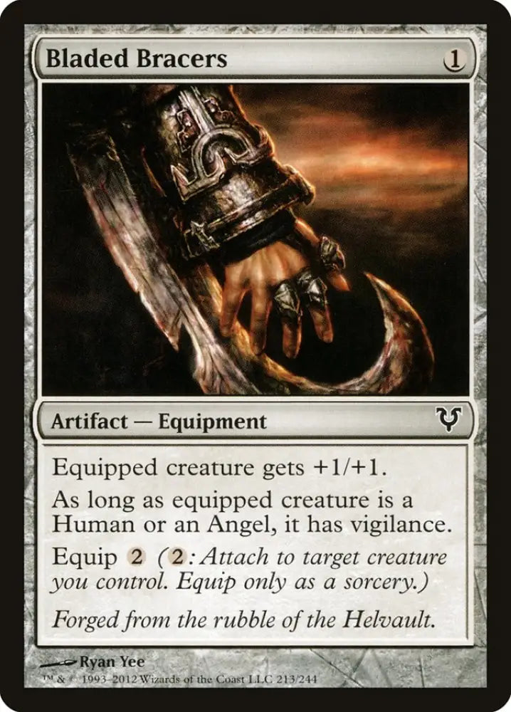 Bladed Bracers [Avacyn Restored] - MTG Single