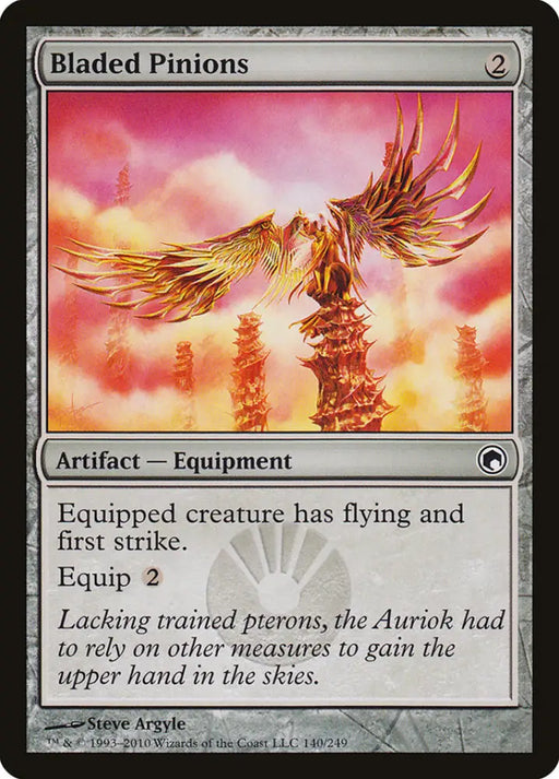Bladed Pinions [Scars of Mirrodin] - MTG Single