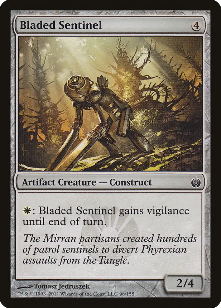 Bladed Sentinel [Mirrodin Besieged] - MTG Single