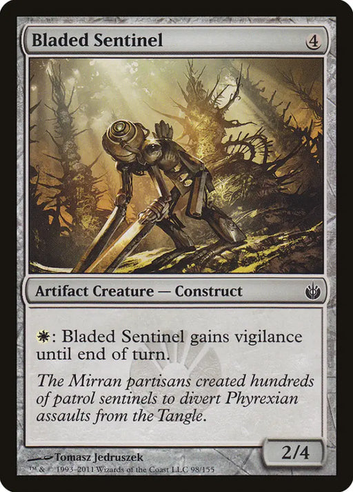 Bladed Sentinel [Mirrodin Besieged] - MTG Single