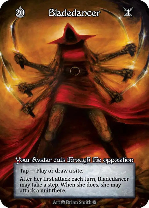 Bladedancer (Foil) [Gothic]