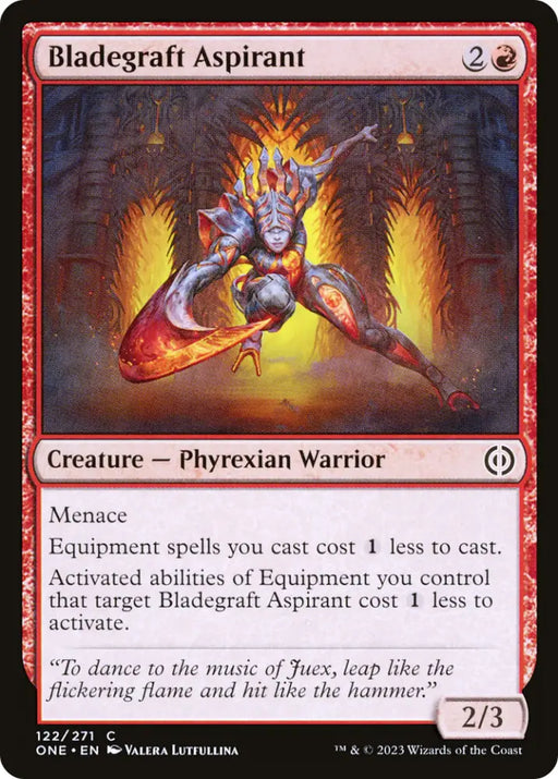 Bladegraft Aspirant [Phyrexia: All Will Be One] - MTG Single