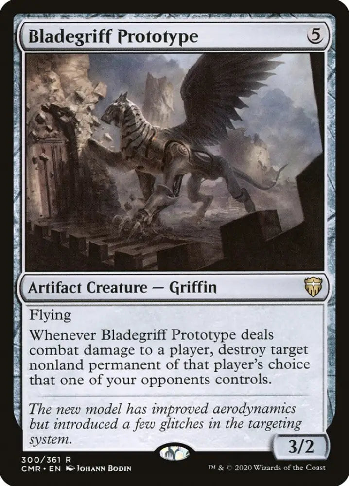 Bladegriff Prototype [Commander Legends] - MTG Single