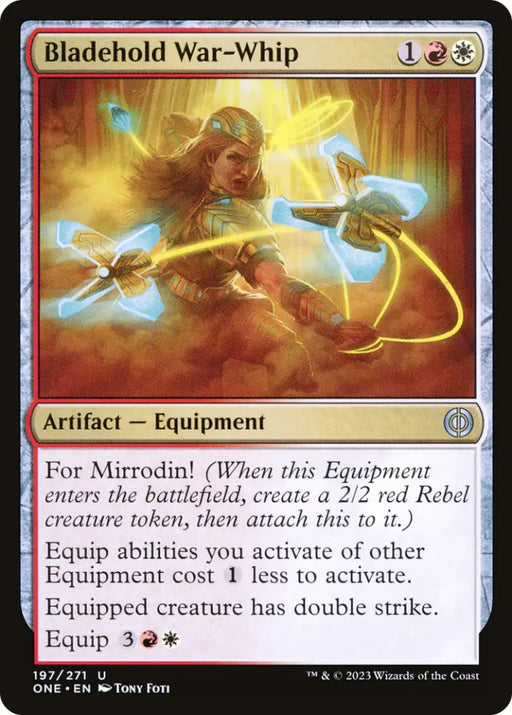 Bladehold War-Whip [Phyrexia: All Will Be One] - MTG Single