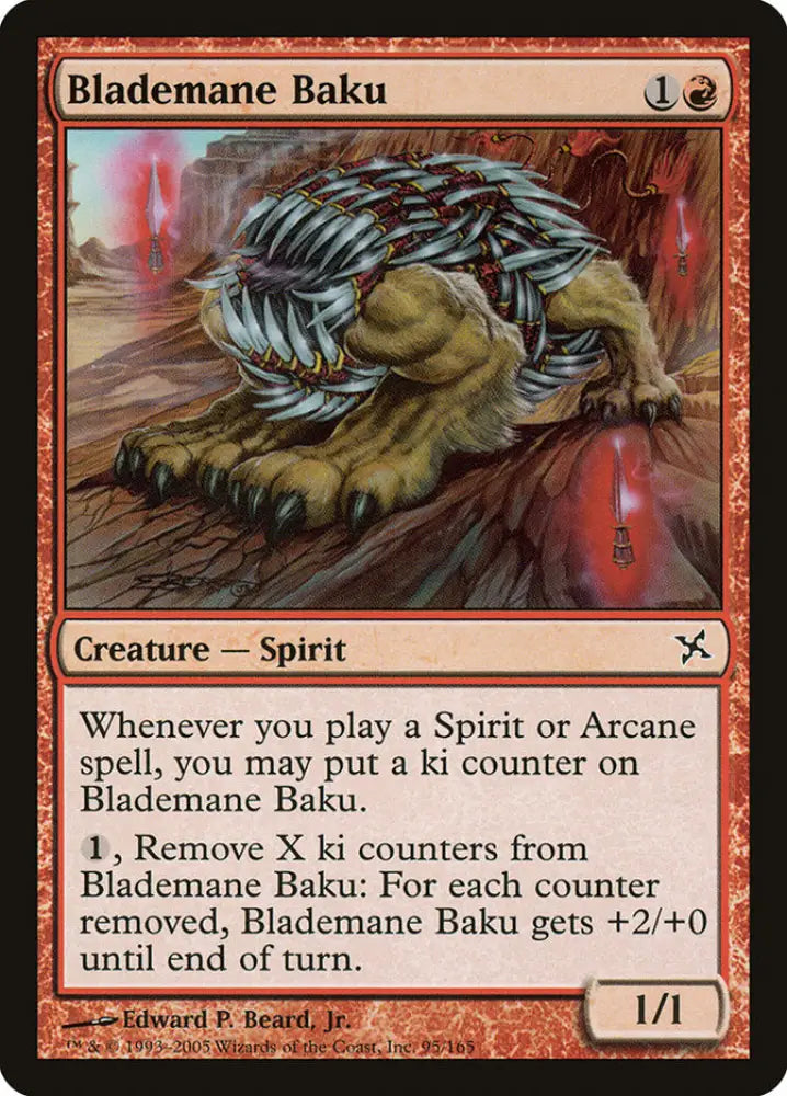 Blademane Baku [Betrayers of Kamigawa] - MTG Single