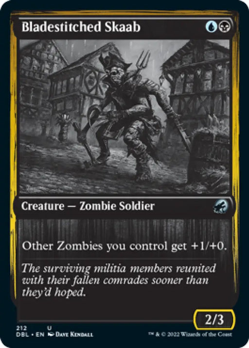 Bladestitched Skaab [Innistrad: Double Feature] - MTG Single