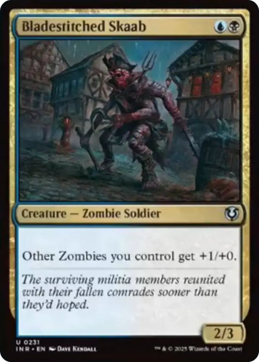 Bladestitched Skaab [Innistrad Remastered] - MTG Single