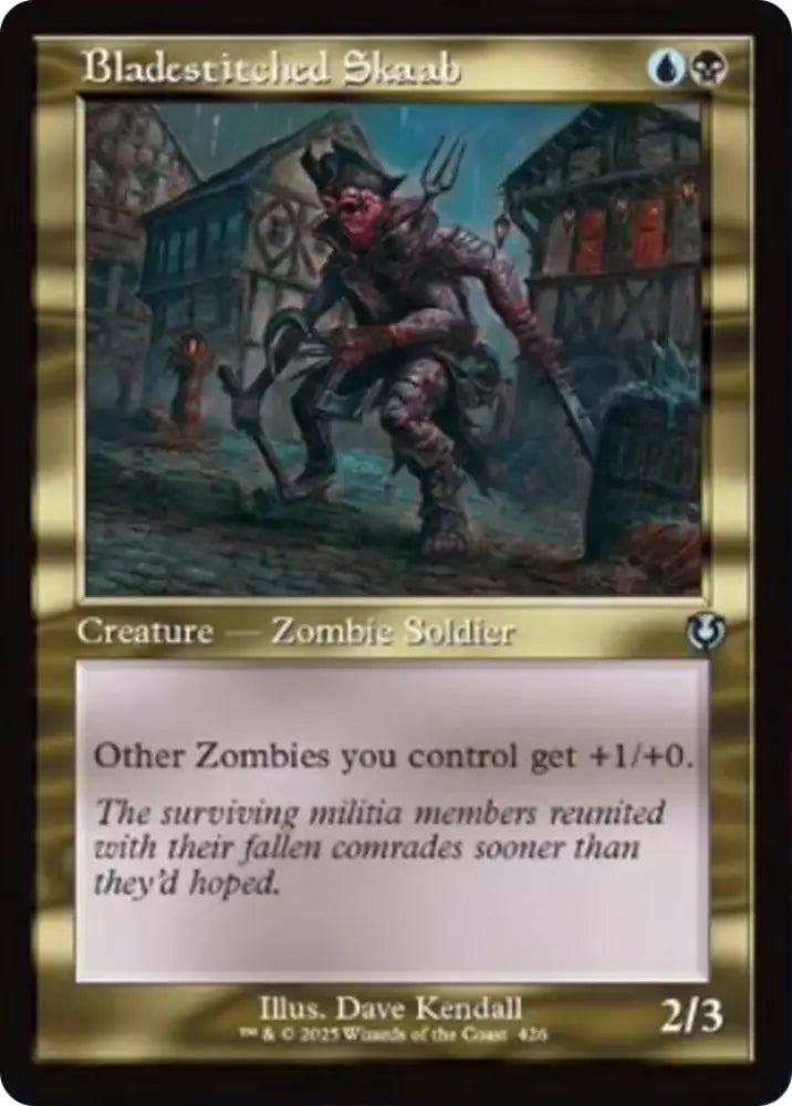 Bladestitched Skaab (Retro Frame) [Innistrad Remastered] - MTG Single