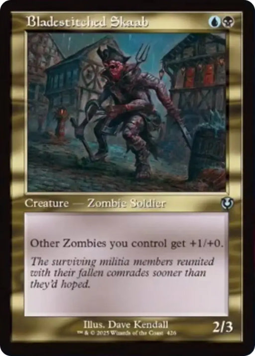 Bladestitched Skaab (Retro Frame) [Innistrad Remastered] - MTG Single