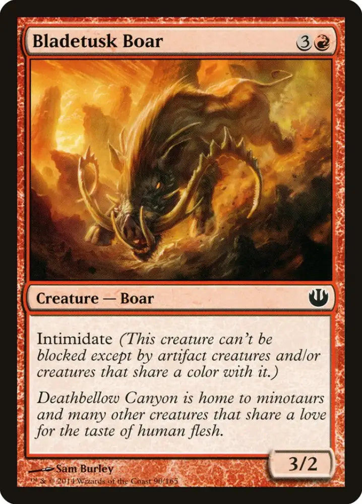 Bladetusk Boar [Journey into Nyx] - MTG Single