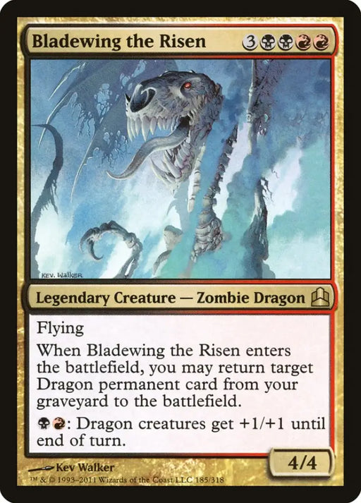 Bladewing the Risen [Commander 2011] - MTG Single