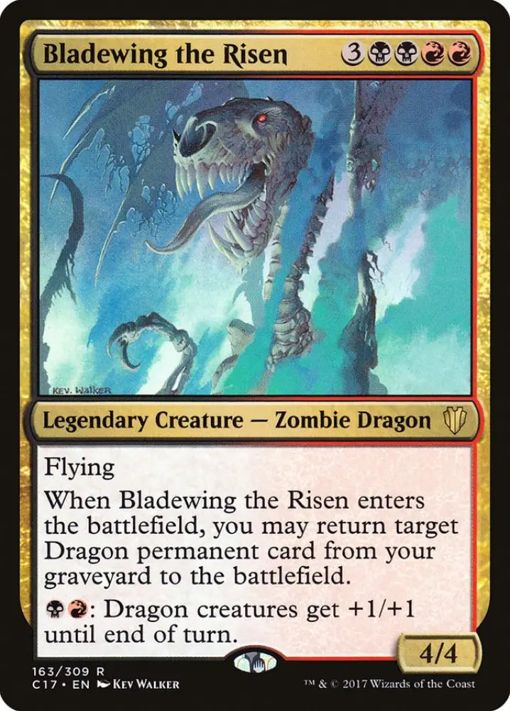 Bladewing the Risen [Commander 2017] - MTG Single