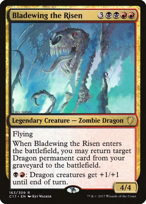 Bladewing the Risen [Commander 2017] - MTG Single