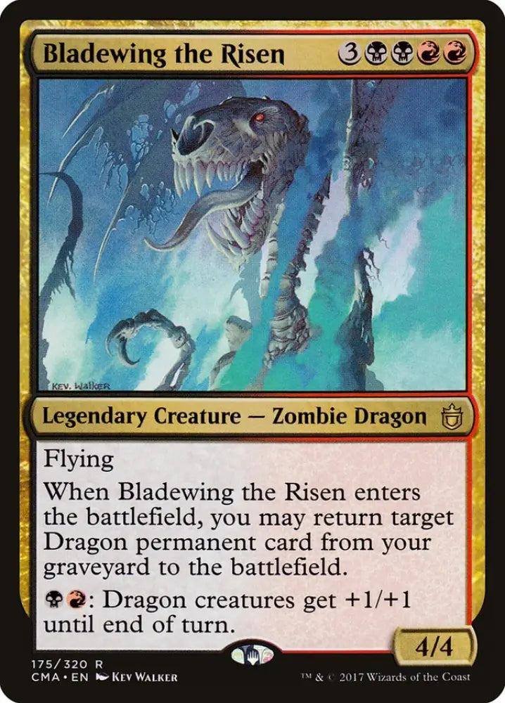 Bladewing the Risen [Commander Anthology] - MTG Single