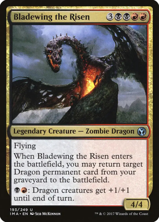 Bladewing the Risen [Iconic Masters] - MTG Single