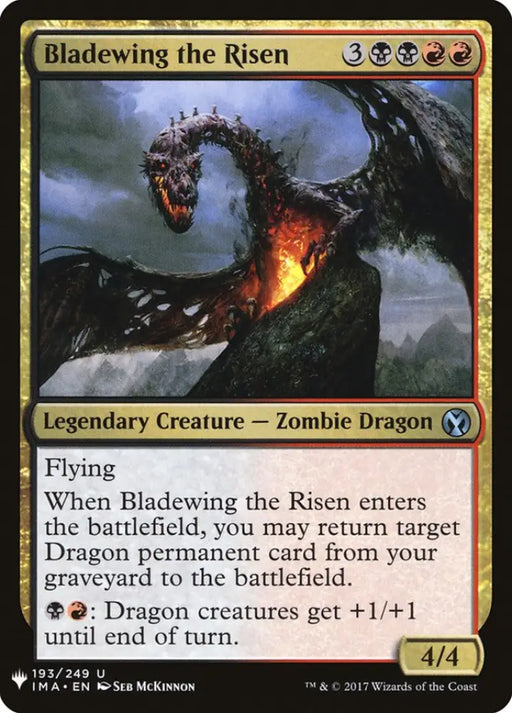 Bladewing the Risen [Mystery Booster] - MTG Single