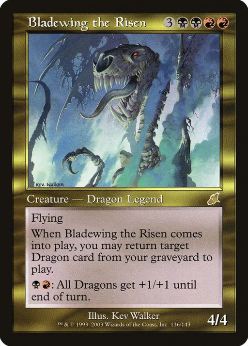 Bladewing the Risen [Scourge] - MTG Single