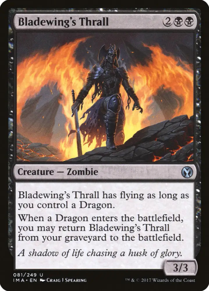Bladewing’s Thrall [Iconic Masters] - MTG Single