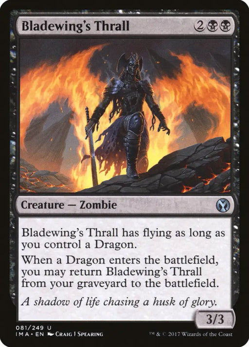 Bladewing’s Thrall [Iconic Masters] - MTG Single