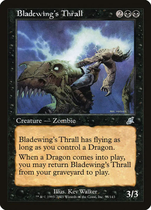 Bladewing’s Thrall [Scourge] - MTG Single
