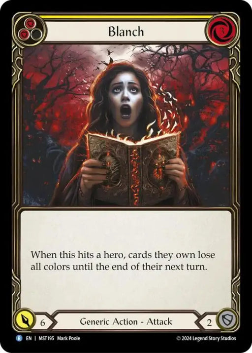 Blanch (Yellow) [Part the Mistveil] - Flesh And Blood Single